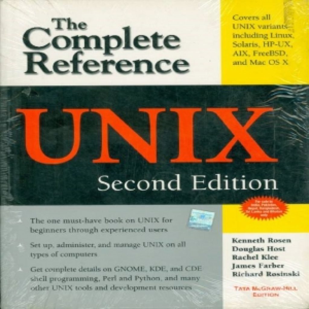Buy Unix:The Complete Reference Books: Anjanibooks