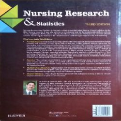 Nursing Research and Statistics books