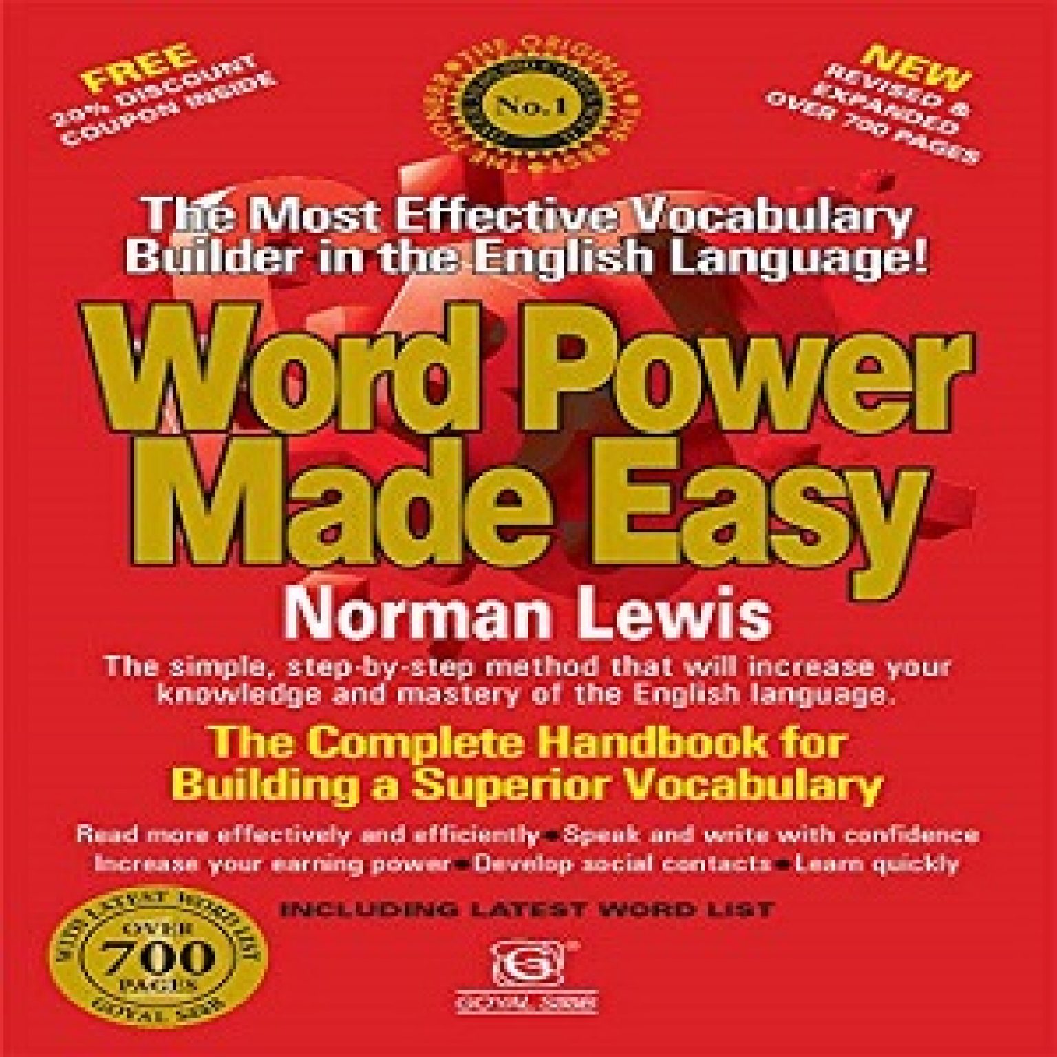 Word Power Made Easy : Anjanibooks.com