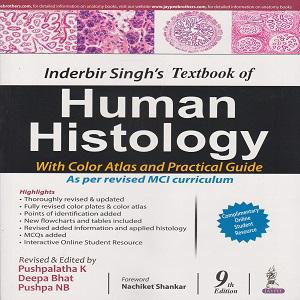 Human Histology With Colour