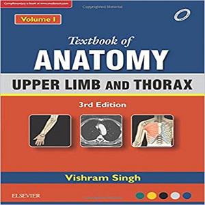 Textbook of Anatomy Upper Limb and Thorax