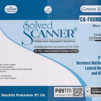 Solved Scanner CA Foundation Business Mathematics, Logical Reasoning & Statistics