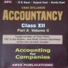 Accountancy Class-12 Vol-2 books