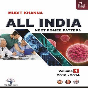 All India NEET Pgmee pattern Volume1