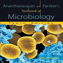 Ananthanarayan and Paniker’s Textbook of Microbiology books
