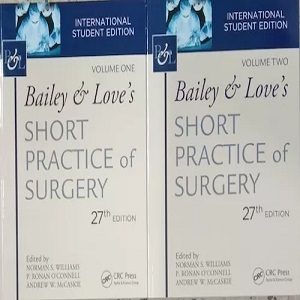 Love and Bailey Short Practice of Surgery