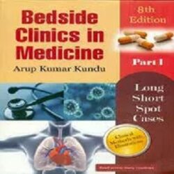 Bedside Clinics in Medicine Part-1 books