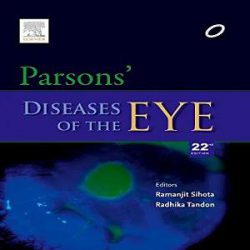 Parson’s Diseases of the Eye books