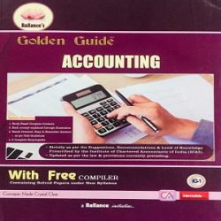 Reliance’s Golden Guide Accounting books