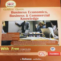 Reliance’s Golden Guide Business Economics, Business & Comercial Knowledge books