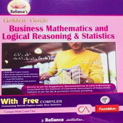 Reliance’s Golden Guide Business Mathematics and Logical Reasoning & Statistics books