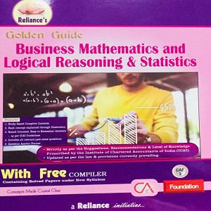 Business Mathematics and Logical Reasoning & Statistics