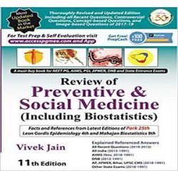 Review of Preventive & Social Medicine books