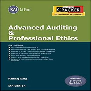 Advanced Auditing & Professional Ethics