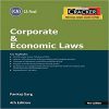 Taxmann’s CRACKER-Corporate & Economic Laws books