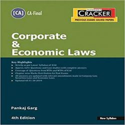 Taxmann’s CRACKER-Corporate & Economic Laws books