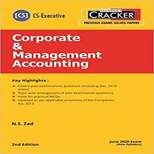 Corporate & Management Accounting
