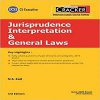 Taxmann’s CRACKER-Jurisprudence Interpretation & General Laws books