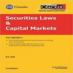 Taxmann’s CRACKER-Securities Laws & Capital Markets books
