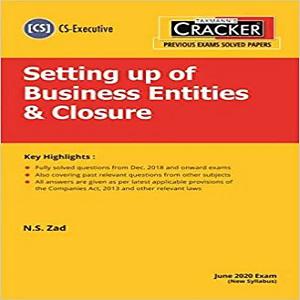 Setting up of Business Entities & Closure