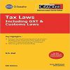 Taxmann’s CRACKER-Tax Laws Including GST & Customs Laws books