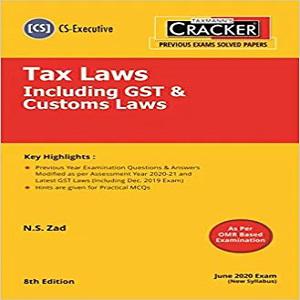 Tax Laws Including GST & Customs Laws