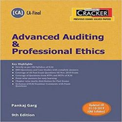 Taxmann’s Cracker-Advanced Auditing & Professional Ethics books