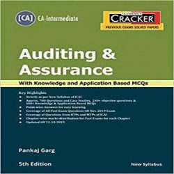 Taxmann’s Cracker-Auditing & Assurance books