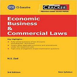 Taxmann’s Cracker-Economic Business & Commercial Laws books