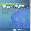 Washington Manual of Surgery Paperback 2016