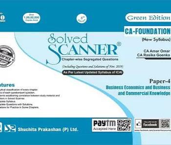 Solved Scanner CA Foundation Business Economics and Business and Commercial Knowledge