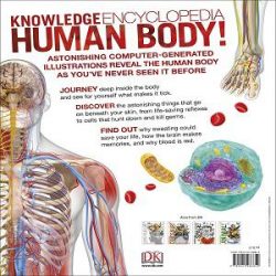 Knowledge Encyclopaedia Human Body used books