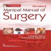 Manipal Manual of Surgery 5th Edition 2020 books