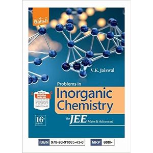 Problems in Inorganic Chemistry for JEE (Main & Advance)