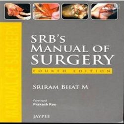 SRB's manual of Surgery books