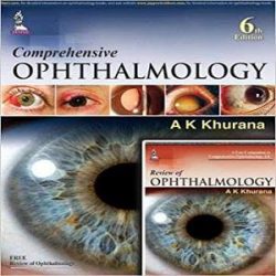 Comprehensive Ophthalmology books