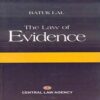 law of Evidence books