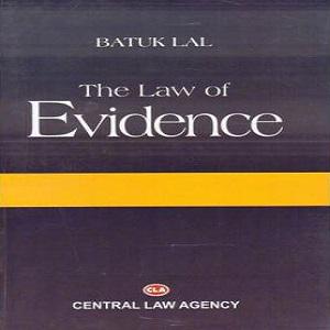 The law of Evidence