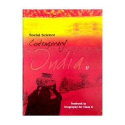 Contemporary India – Geography For Class 10 books