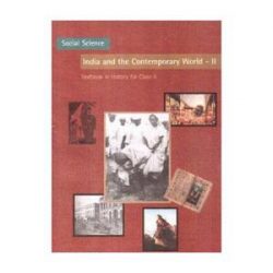 India & Contemporary World 2 – History For Class 10 books