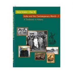 India & Contemporary World – History For Class 9 books