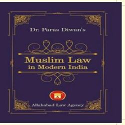 Muslim Law In Modern India books