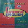 A NEW STYLE OF GENERAL ENGLISH CLASS X books