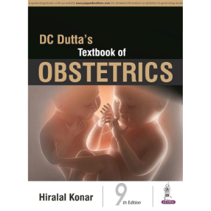 DC Dutta’s Textbook of Obstetrics | 9th Edi
