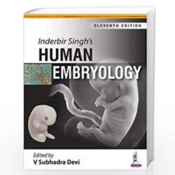Inderbir Singhs Human Embryology