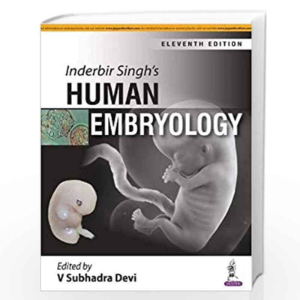 Inderbir Singhs Human Embryology | 11th Edi