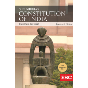 V N Shukla’s Constitution of India  14th Edi | EBC