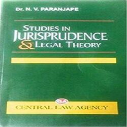 Studies In Jurisprudence And Legal Theory [9th,Edition 2019] By N.V Paranjape books