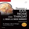 Diseases of Ear, Nose and Throat & head and Neck Surgery books