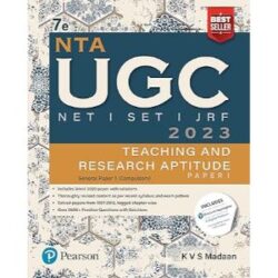 NTA UGC NET -SET-JRF Paper 1 Teaching and Research Aptitude